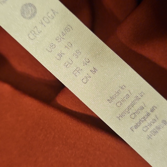 CRZ YOGA Leggings Size Small - Picture 3 of 9